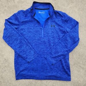 Men's Under Armour Pullover 1/2 Zip Loose Fit ColdGear Fleece Medium